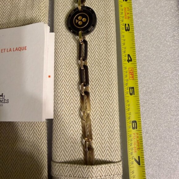 HERMES Fête Vojeux Bracelet Clover - Picture 4 of 7